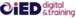 Logo IED Digital & Training sans fond 2