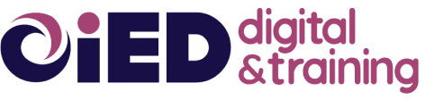 Logo IED Digital & Training sans fond 2