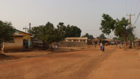 Ligne BT village de Mbakaou