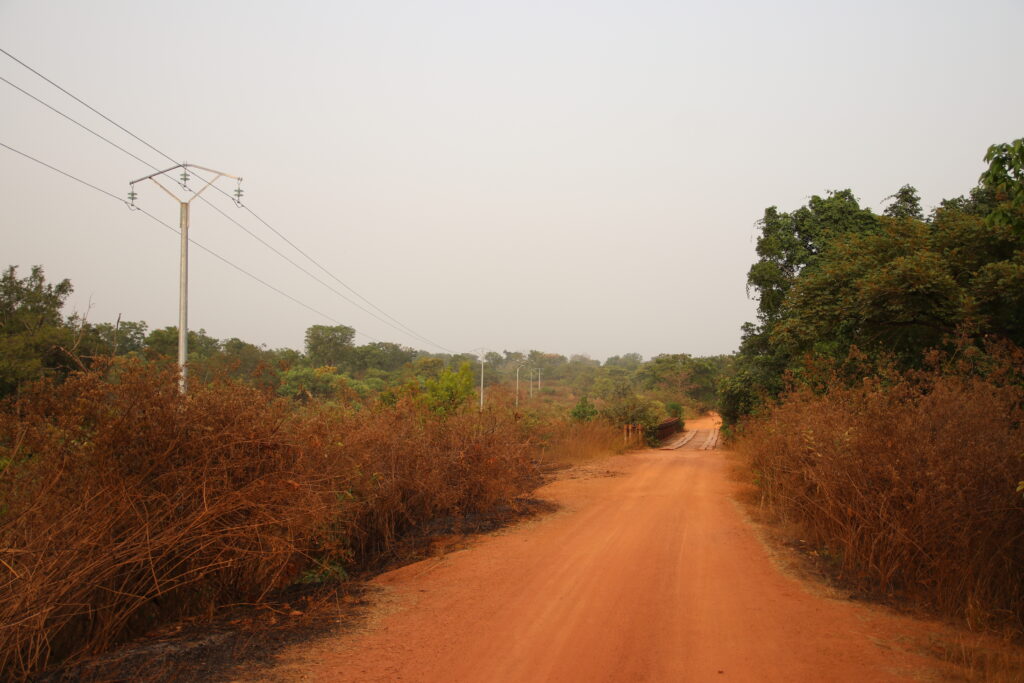 Section ligne MT vers Mbakaou (8)