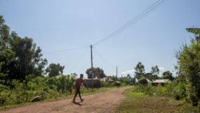 Sidonge Village, Busia, Kenya.