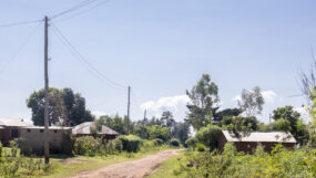 Sidonge Village, Busia, Kenya.