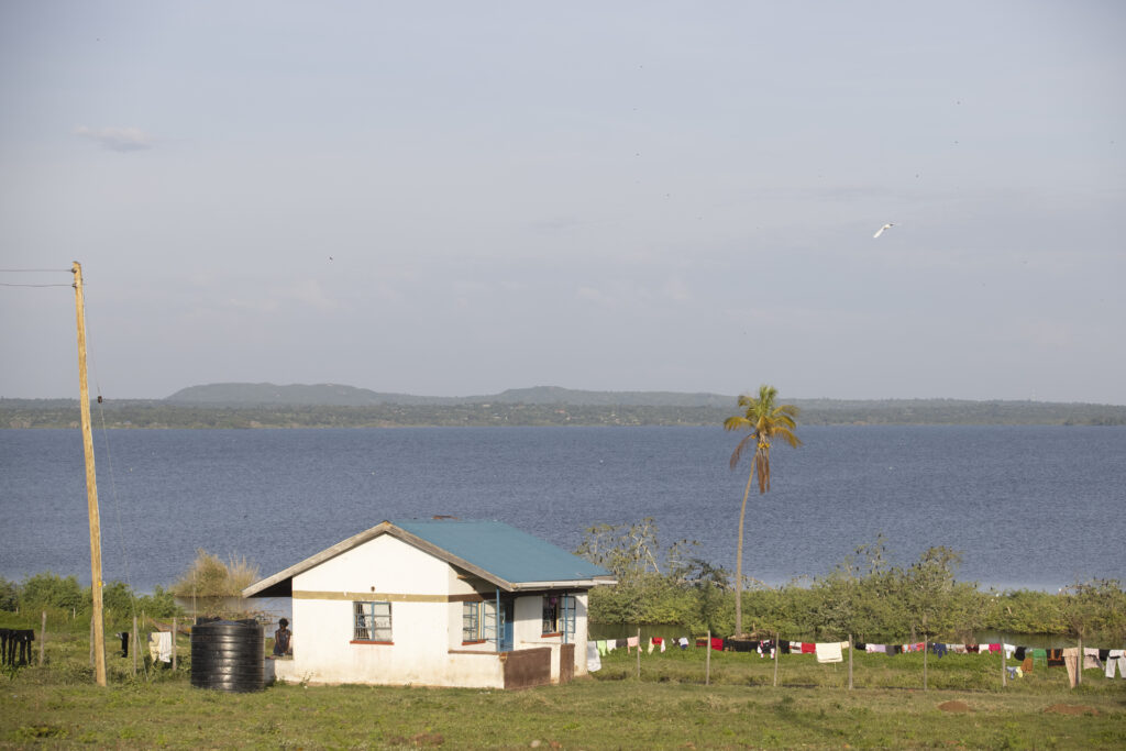 Oyamo Island, Lake Victoria.