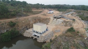 Projet de la Centrale hydroélectrique de Mbakaou - Cameroun